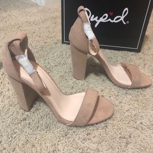 Taupe Pumps